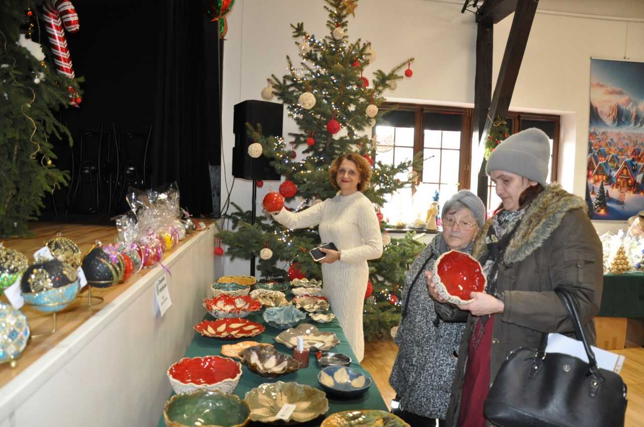 Kiermasz Bożonarodzeniowy 
