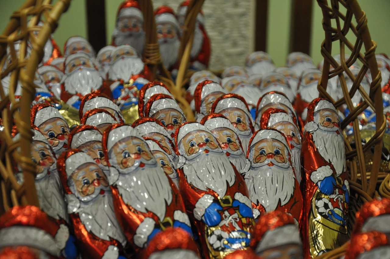 Mikołaj w MGOKiS w Zawichoście