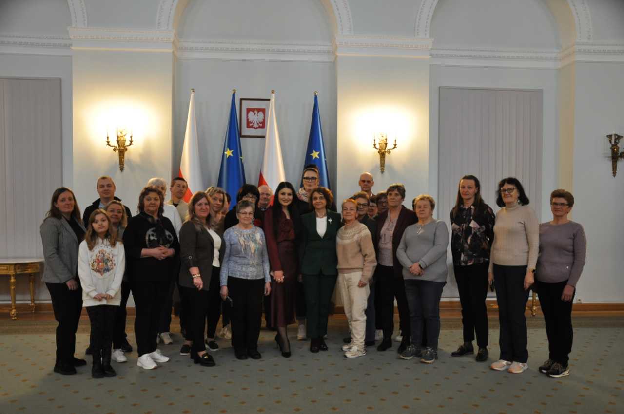 Wycieczka do Pałacu Prezydenckiego i Sejmu RP