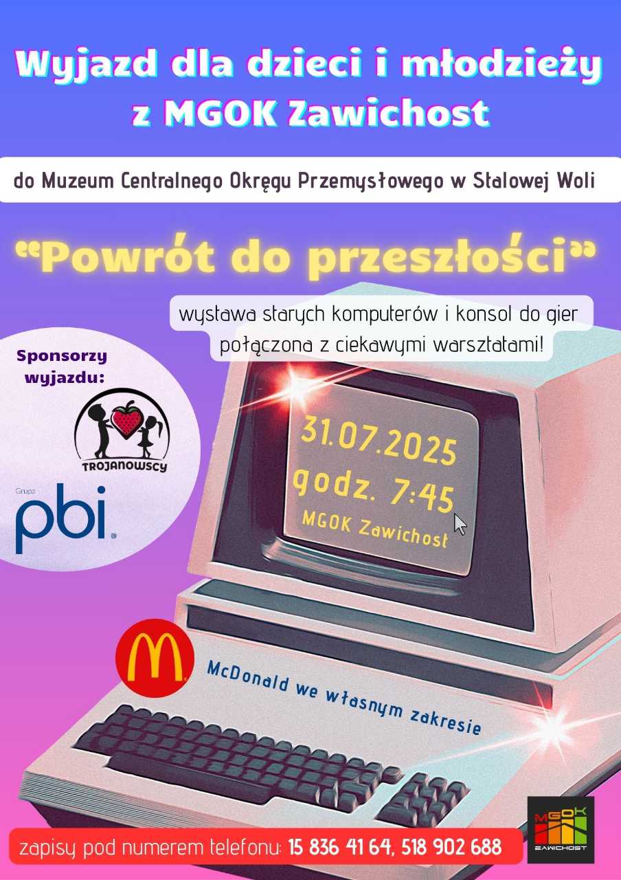 Wystawa "Powrót do przeszłości" w Muzeum COP w Stalowej Woli