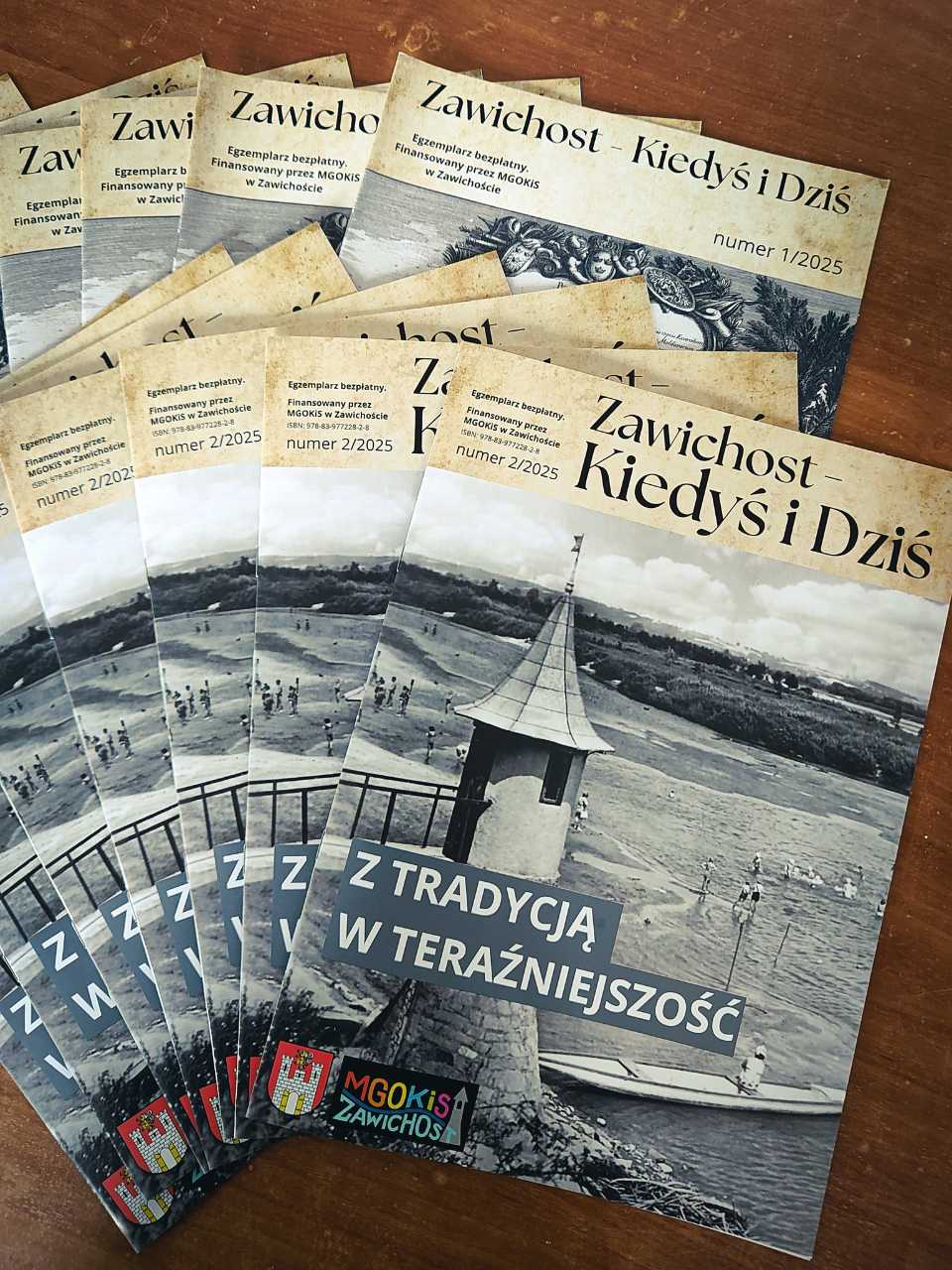 Czasopismo "Zawichost - Kiedyś i Dziś" numer 2/2025