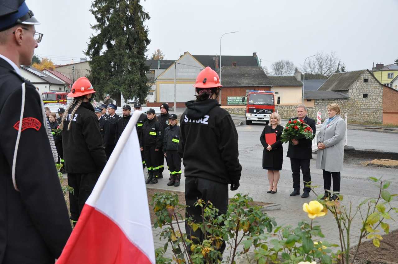 Obchody 107. rocznicy odzyskania Niepodległości przez Polskę w Zawichoście