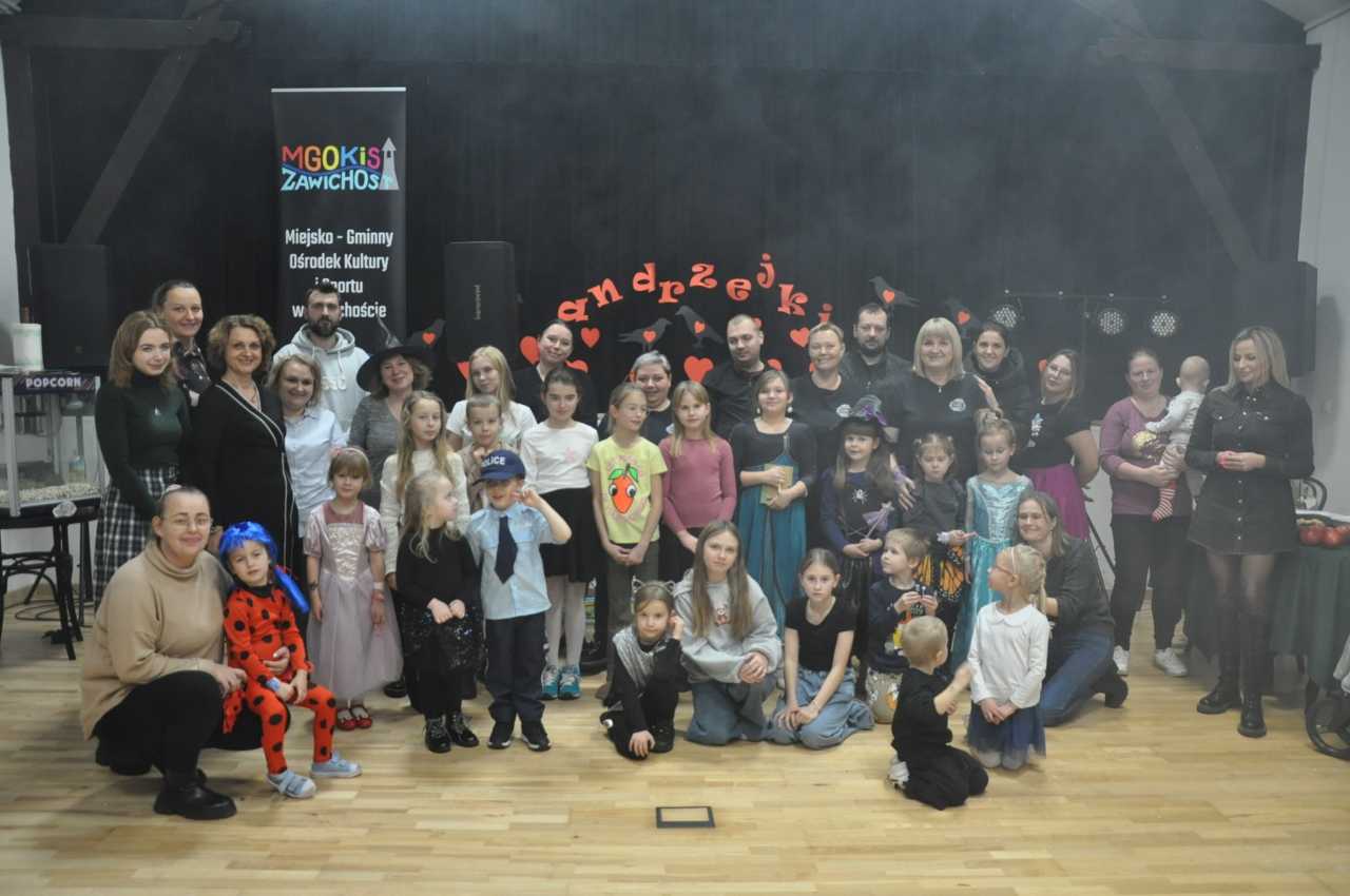 Zabawa Andrzejkowa dla dzieci i młodzieży