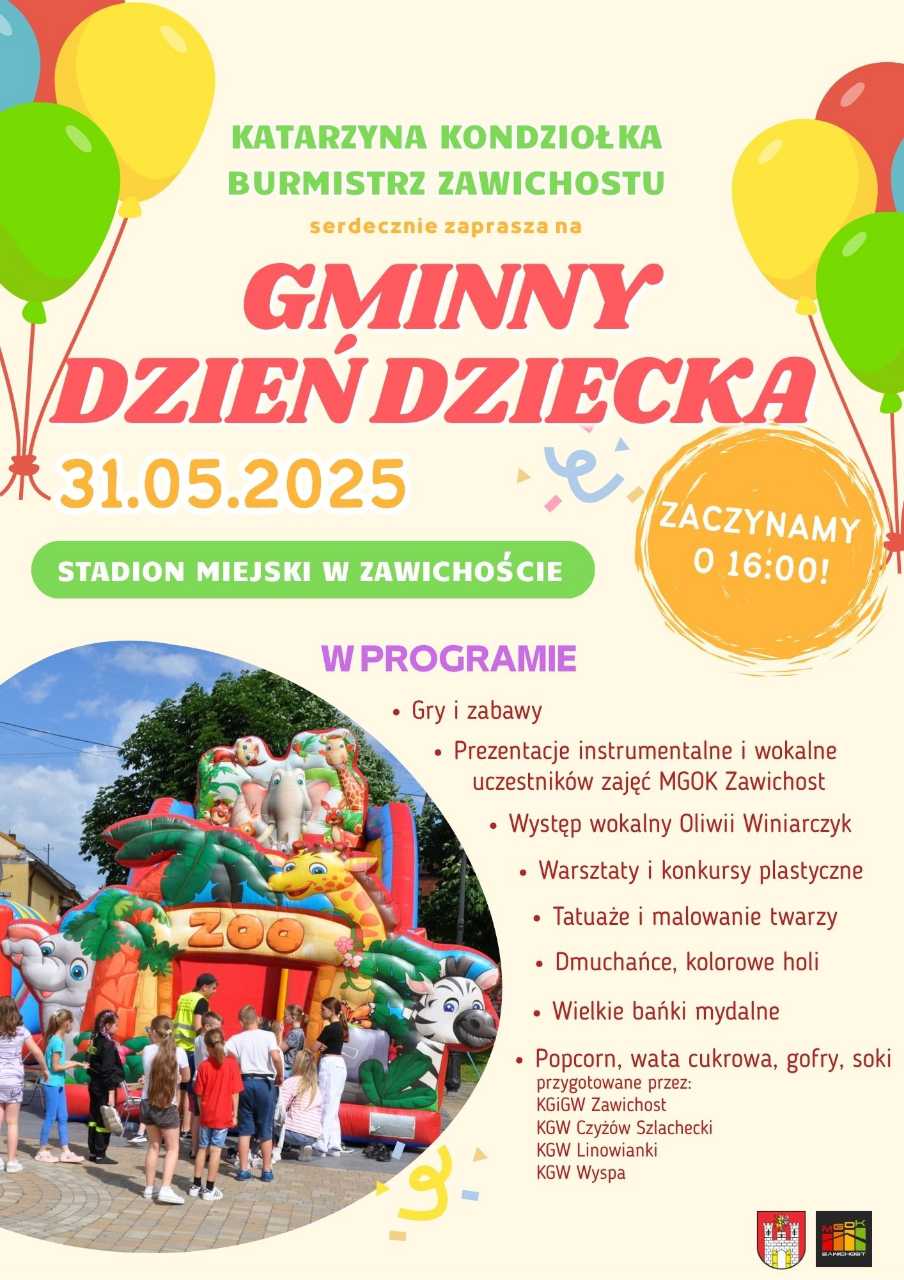 Gminny Dzień Dziecka 2025