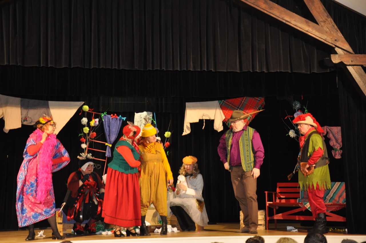Spektakl Czupurek - Zawichojski Teatr Miejski - II termin