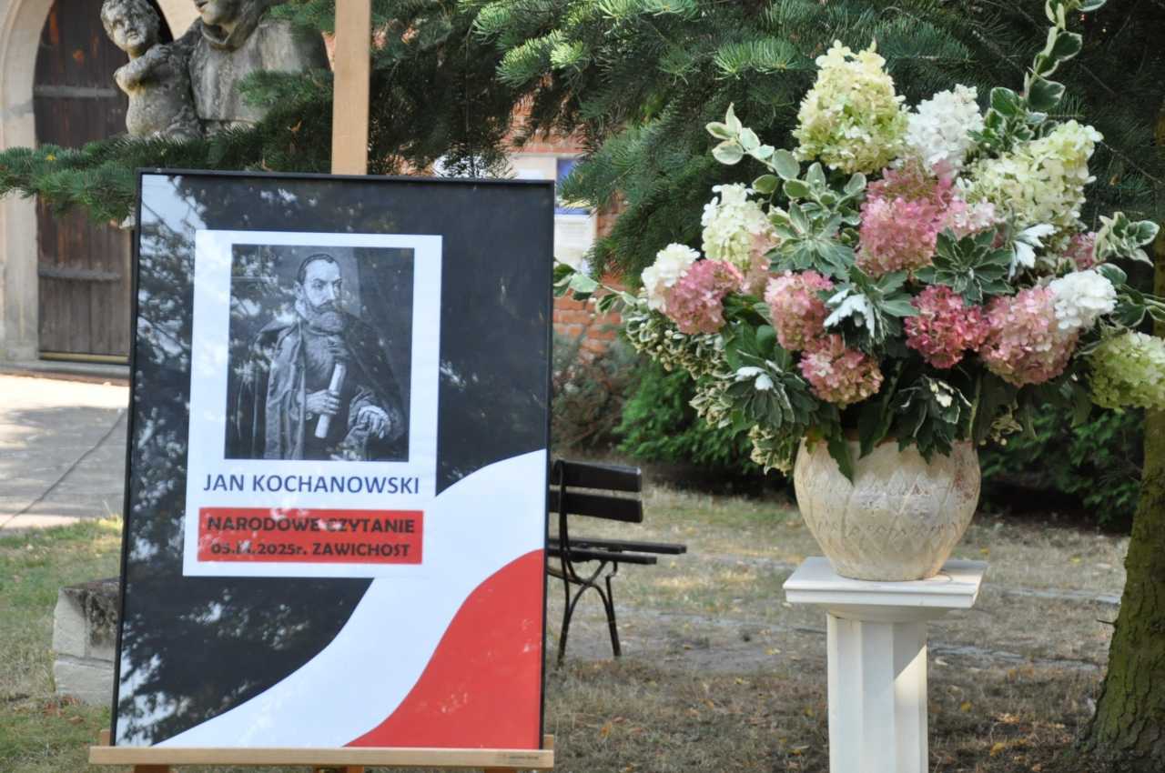 Narodowe Czytanie - Jan Kochanowski