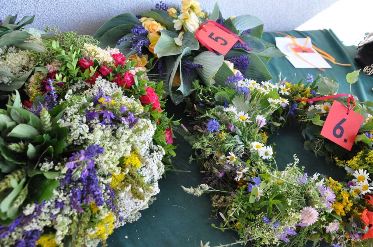 Konkurs na Najpiękniejszy Wianek Świętojański