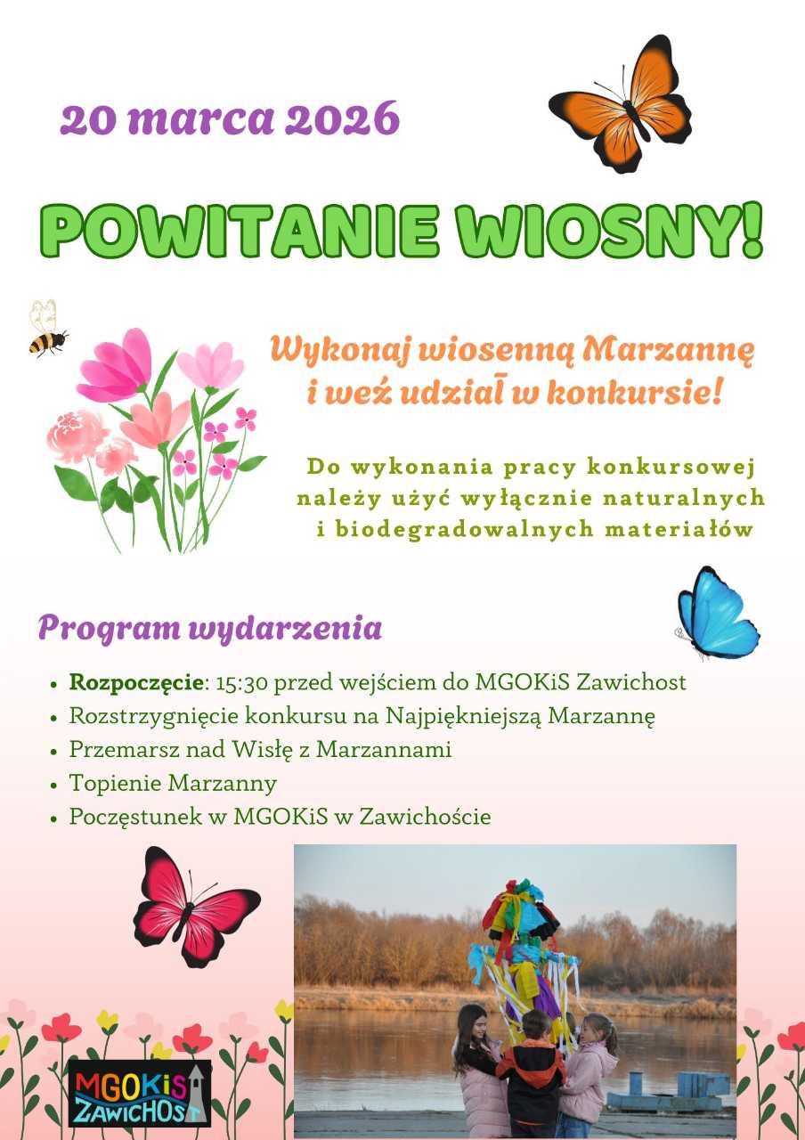 Konkurs na Najpiękniejszą Marzannę