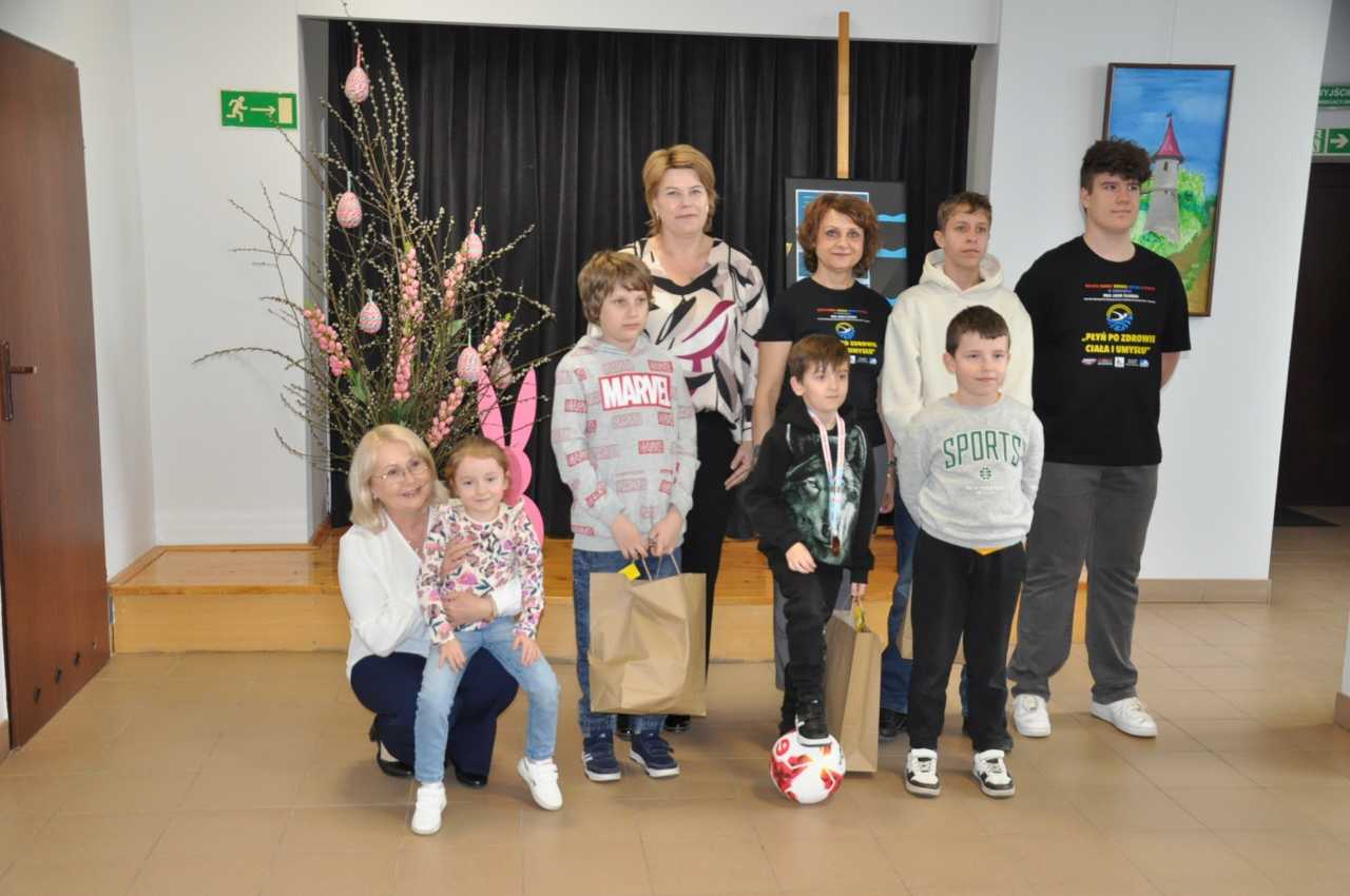 Rozstrzygnięcie konkursu "Płyń po zdrowie ciała i umysłu"