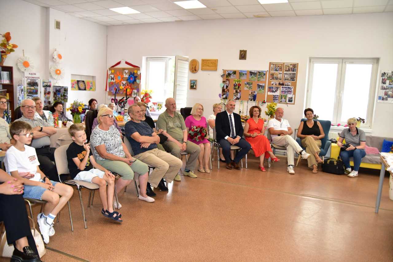 Spotkanie promujące książkę autorstwa T. Jerzego Kucharskiego