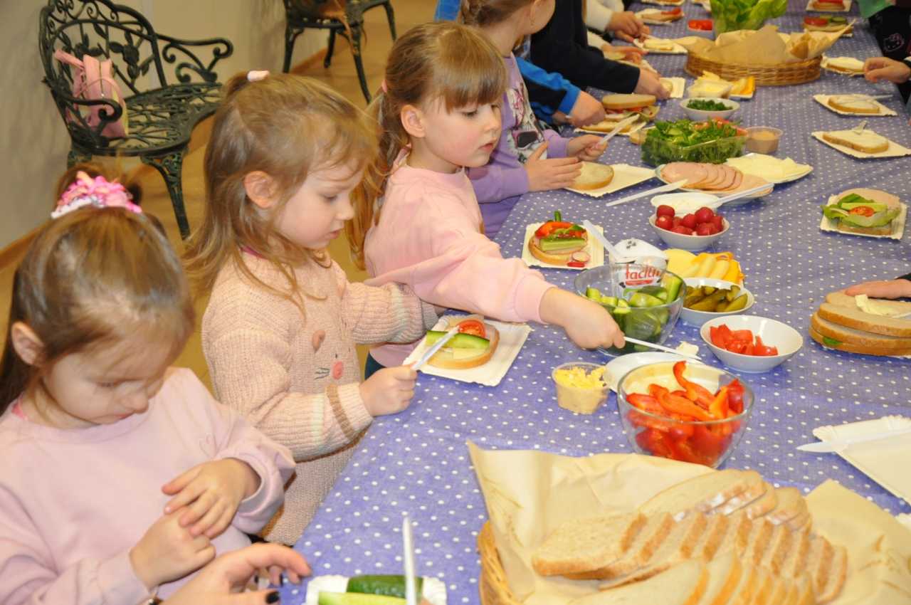 Zajęcia feryjne Mały Kucharz - Zdrowe kanapki