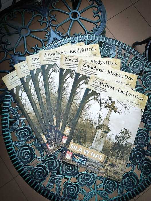 Nowy numer czasopisma "Zawichost - Kiedyś i Dziś"
